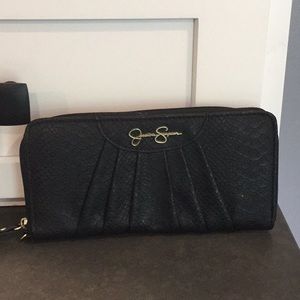 Black wallet